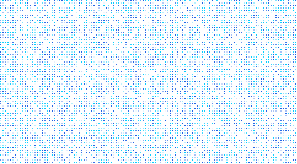 Animated dots background